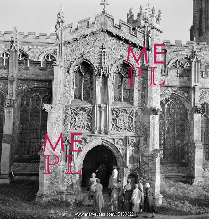 : Attending church : Attending church