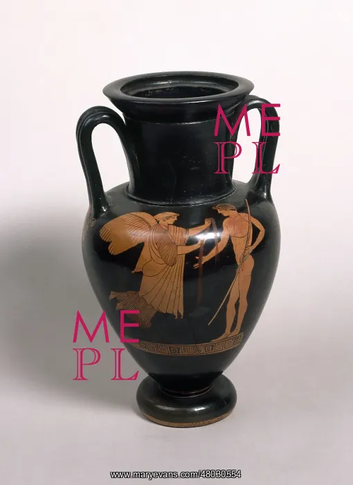 : Attic amphora : Attic amphora