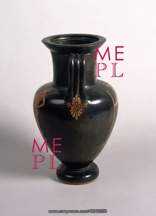 : Attic amphora : Attic amphora