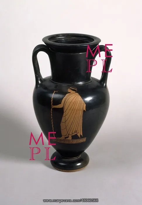 : Attic amphora : Attic amphora