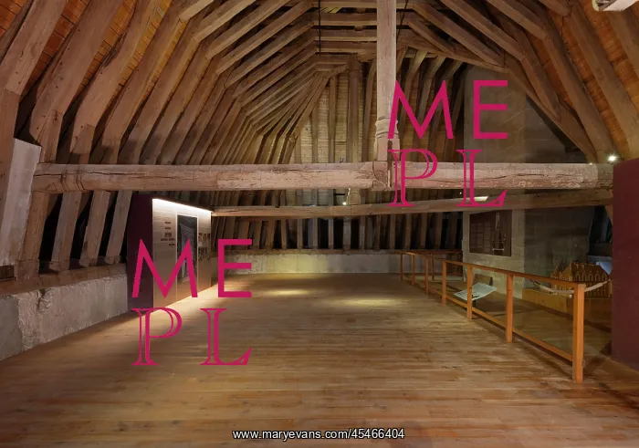 : Attic, Chateau d'Azay-le-Rideau : Attic, Chateau d'Azay-le-Rideau