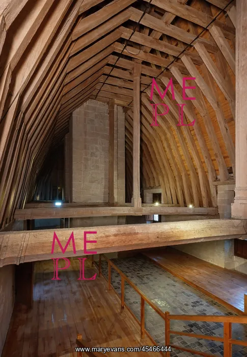 : Attic, Chateau d'Azay-le-Rideau : Attic, Chateau d'Azay-le-Rideau
