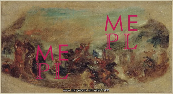 : Attila followed by his barbarian hordes : Attila followed by his barbarian hordes
