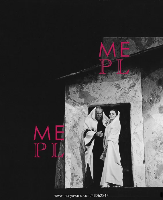 : Attila Horbiger and Annemarie Duringer : Attila Horbiger and Annemarie Duringer