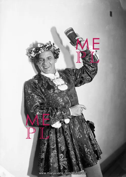 : Attila Horbiger as Jedermann 1935 : Attila Horbiger as Jedermann 1935