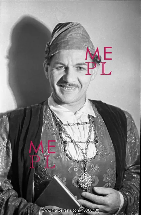 : Attila Horbiger as Jedermann 1936 : Attila Horbiger as Jedermann 1936