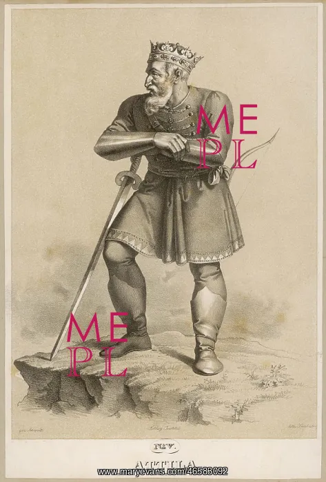 : ATTILA THE HUN : ATTILA THE HUN