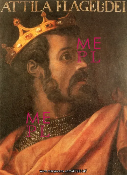 : Attila the Hun : Attila the Hun