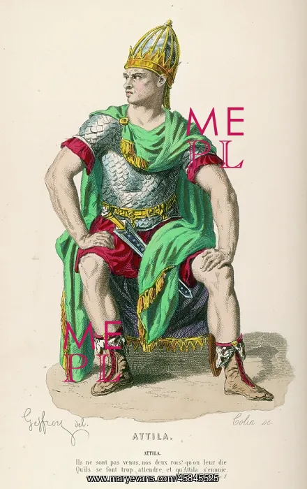 : ATTILA (IN CORNEILLE) : ATTILA (IN CORNEILLE)