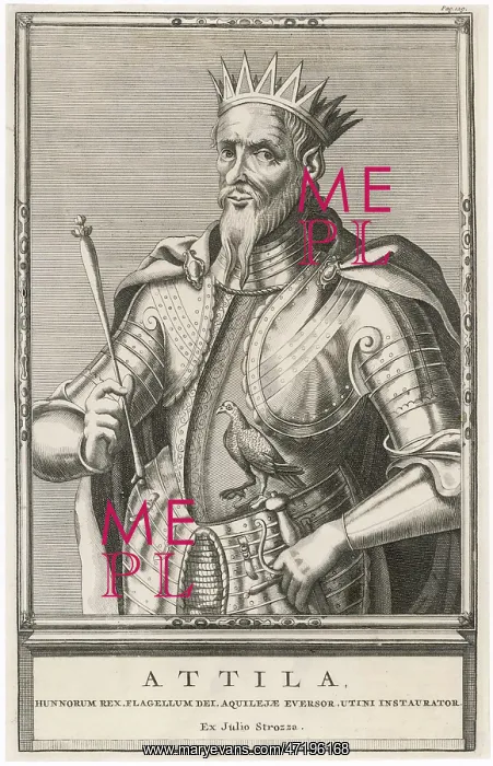  : ATTILA, KING OF THE HUNS