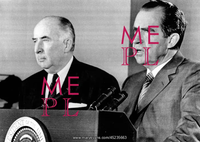 : Attorney General John Mitchell and President ? : Attorney General John Mitchell and President ?