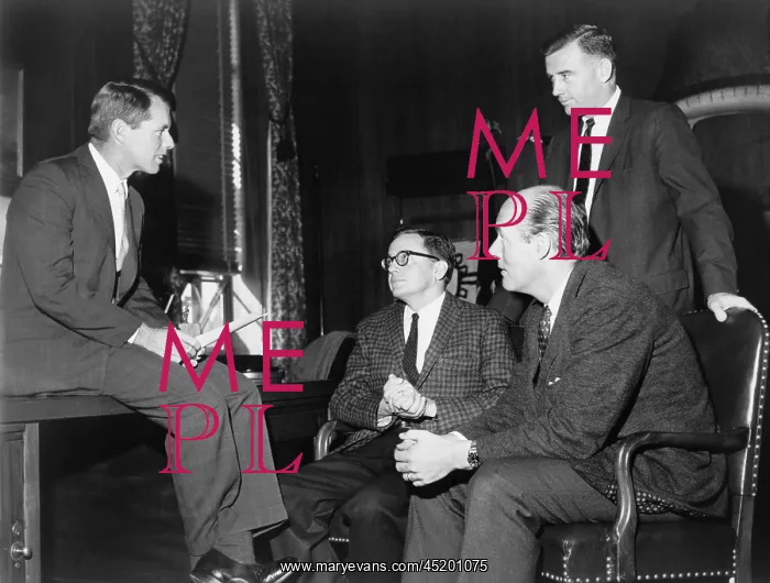 : Attorney General Robert Kennedy with his ? : Attorney General Robert Kennedy with his ?