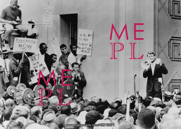 : Attorney General Robert Kennedy addresses ? : Attorney General Robert Kennedy addresses ?