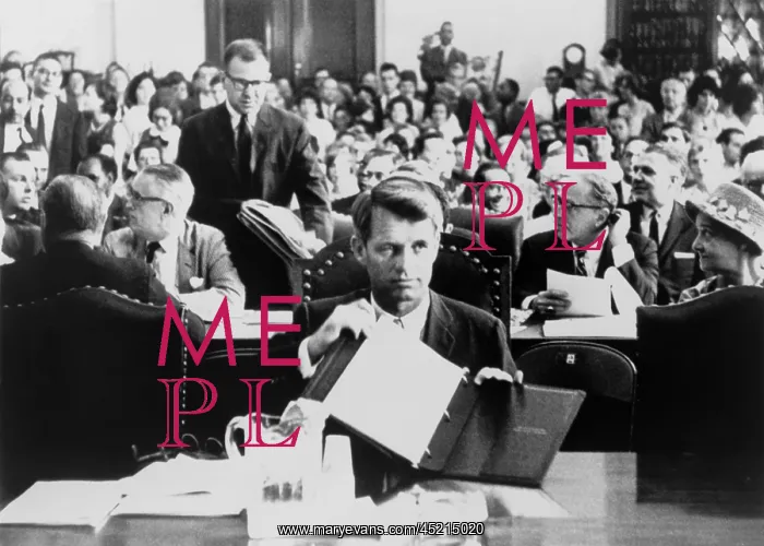 : Attorney General Robert Kennedy testifying ? : Attorney General Robert Kennedy testifying ?