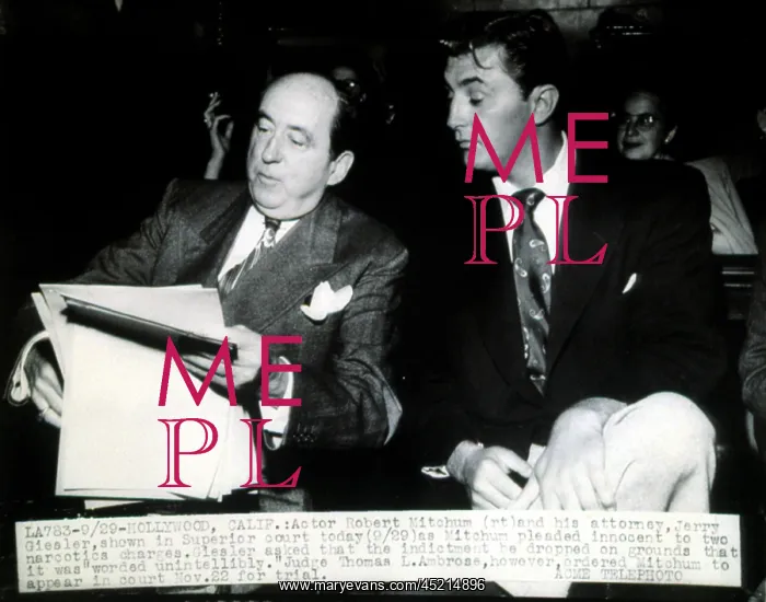 : Attorney JERRY GEISLER with client ROBERT ? : Attorney JERRY GEISLER with client ROBERT ?