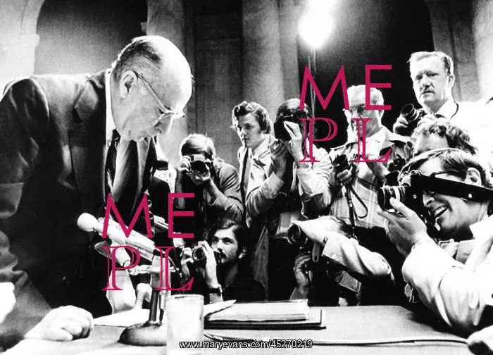 : Former Atty. Gen. John Mitchell : Former Atty. Gen. John Mitchell