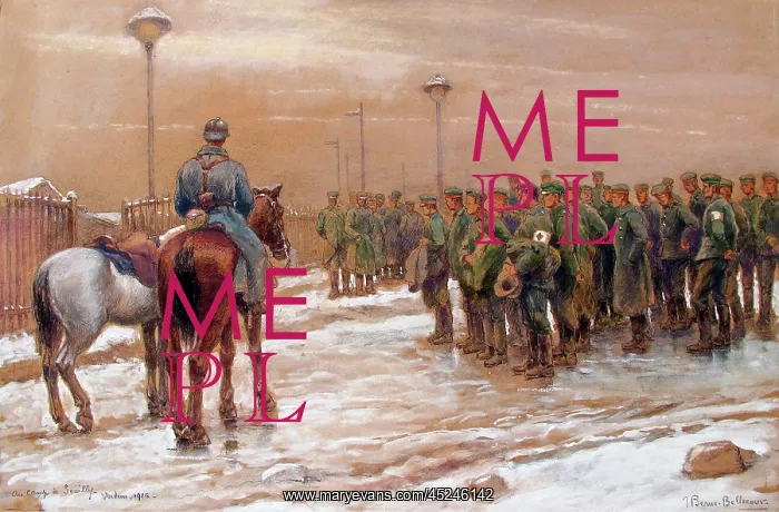 : Au camp de Souilly - Verdun, 1916 : Au camp de Souilly - Verdun, 1916