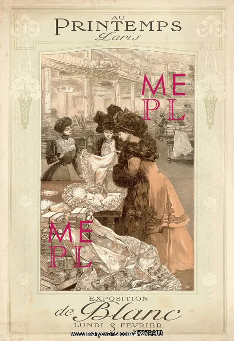: Au Printemps, Paris : Au Printemps, Paris