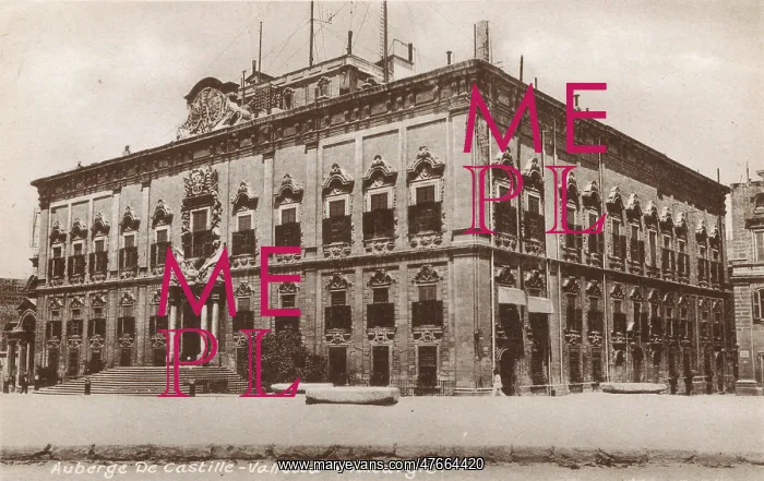 : Auberge de Castille, Valletta, Malta : Auberge de Castille, Valletta, Malta