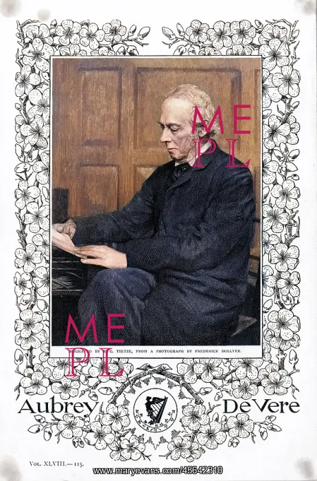 : AUBREY THOMAS DE VERE
