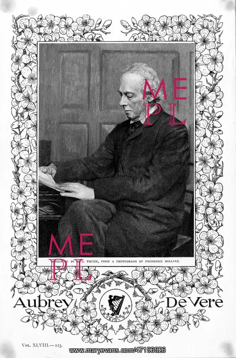 : AUBREY THOMAS DE VERE : AUBREY THOMAS DE VERE