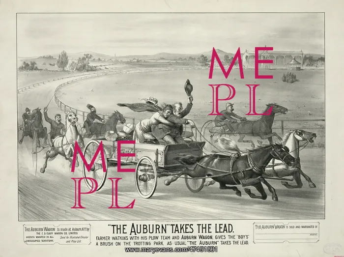 : The Auburn takes the lead : The Auburn takes the lead