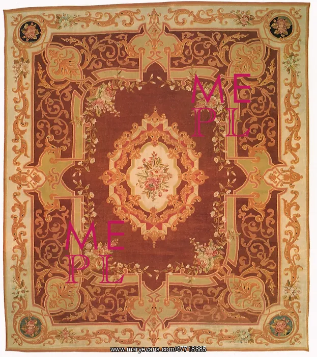 : Aubusson Carpet : Aubusson Carpet