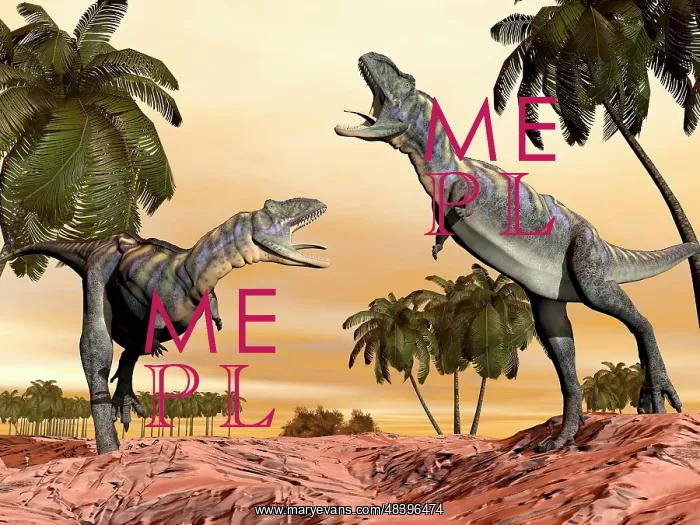 : Two Aucasaurus dinosaurs fighting in desert : Two Aucasaurus dinosaurs fighting in desert