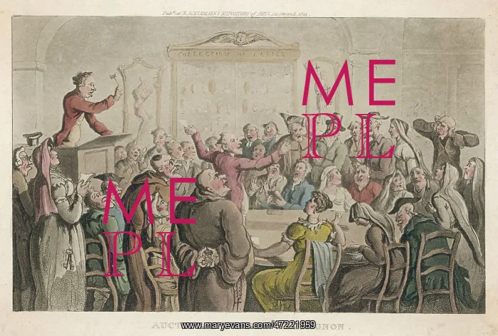  : AUCTION OF RELICS