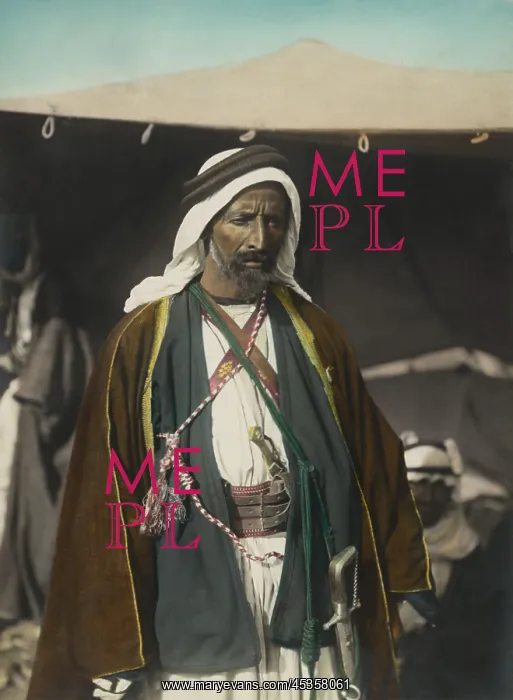 : Auda Abu Tayeh, Bedouin chief of Howeitat tribe : Auda Abu Tayeh, Bedouin chief of Howeitat tribe