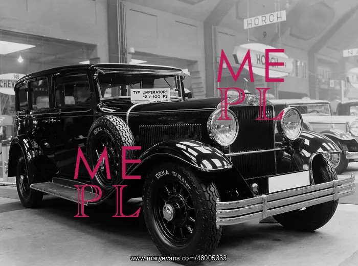 : Audi sedan, type Imperator, 1931 : Audi sedan, type Imperator, 1931