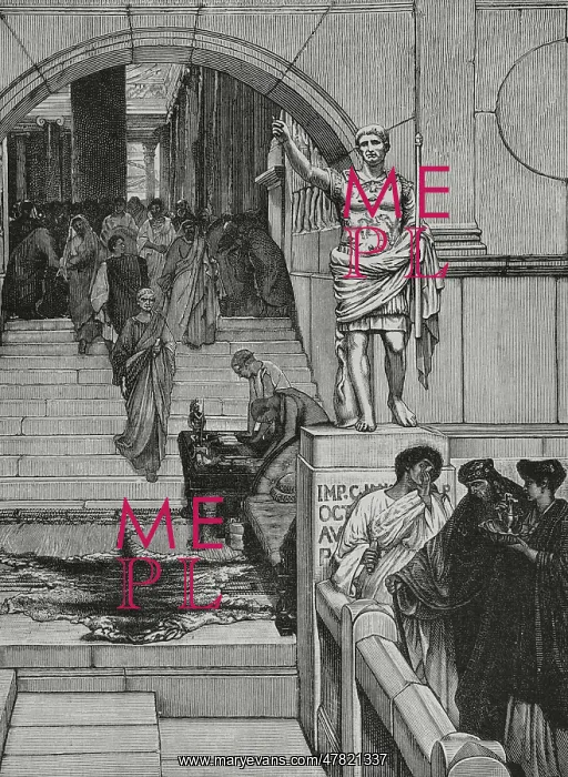 : Audience with Agrippa (63 BC-12 BC) : Audience with Agrippa (63 BC-12 BC)