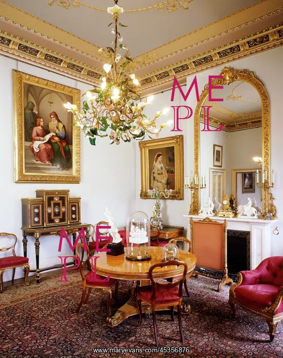 : Audience Room, Osborne House : Audience Room, Osborne House