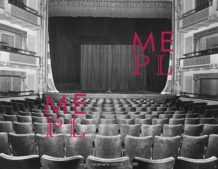 : EMPTY AUDITORIUM : EMPTY AUDITORIUM
