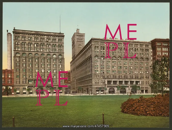 : The Auditorium and annex, Chicago : The Auditorium and annex, Chicago