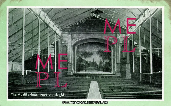 : The Auditorium, Port Sunlight, Wirral : The Auditorium, Port Sunlight, Wirral