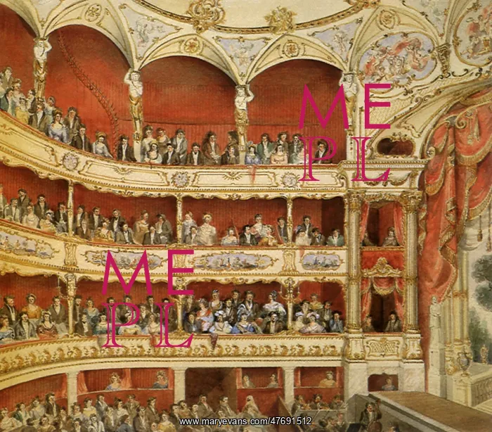 : The Auditorium of St. James's Theatre : The Auditorium of St. James's Theatre