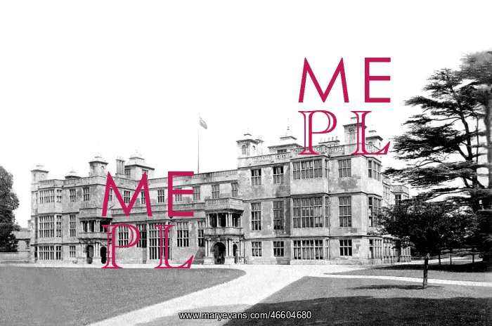  : Audley End, the Mansion c1910