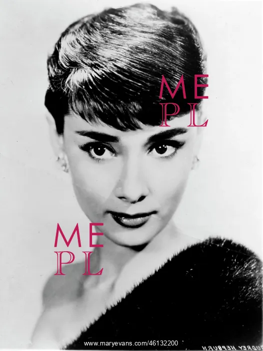 : Audrey Hepburn, British actress : Audrey Hepburn, British actress