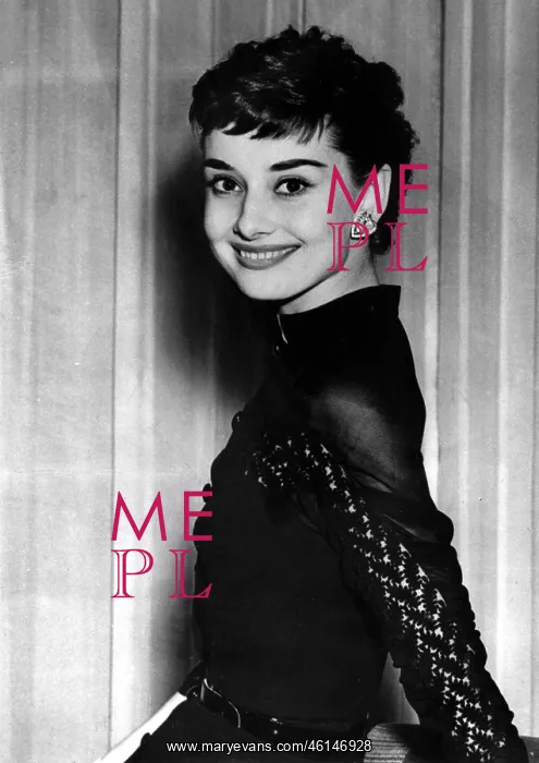 : Audrey Hepburn, British actress : Audrey Hepburn, British actress