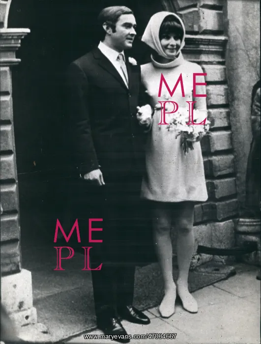: Audrey Hepburn and Dr Andrea Dotti, wedding : Audrey Hepburn and Dr Andrea Dotti, wedding