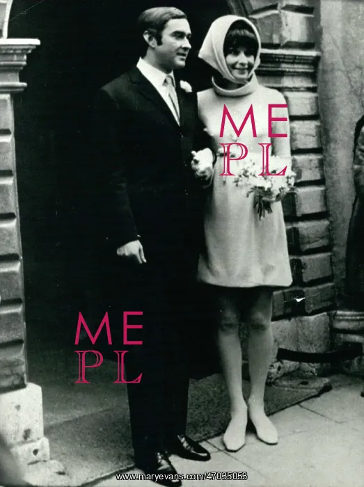 : Audrey Hepburn and Dr Andrea Dotti, wedding : Audrey Hepburn and Dr Andrea Dotti, wedding