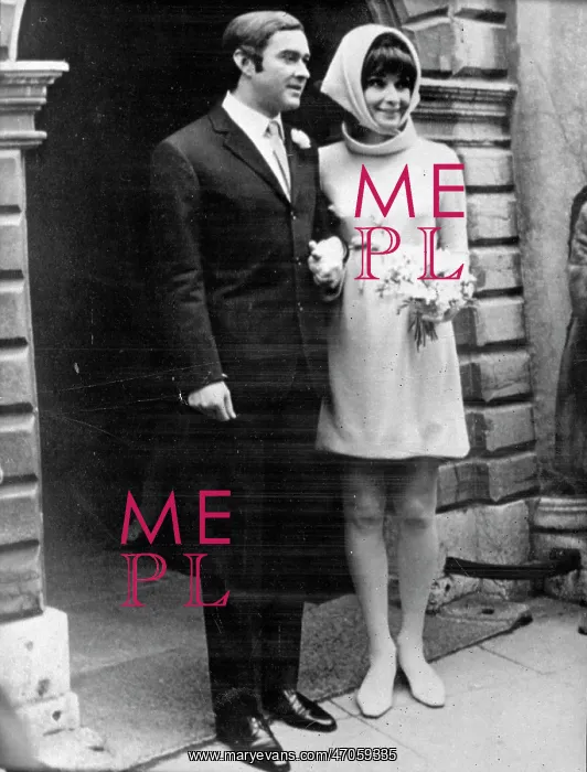: Audrey Hepburn and Dr Andrea Dotti, wedding : Audrey Hepburn and Dr Andrea Dotti, wedding