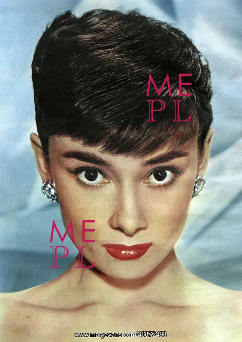 : Audrey Hepburn, the girl of the year : Audrey Hepburn, the girl of the year