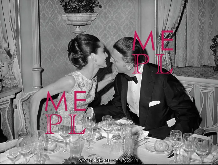 : Audrey Hepburn and Hubert de Givenchy, Paris : Audrey Hepburn and Hubert de Givenchy, Paris