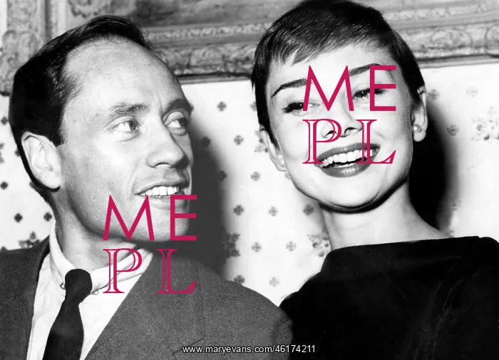 : Audrey Hepburn and Mel Ferrer in London : Audrey Hepburn and Mel Ferrer in London