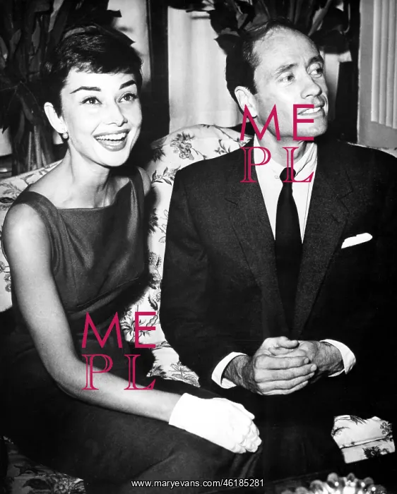 : Audrey Hepburn and Mel Ferrer in Rome : Audrey Hepburn and Mel Ferrer in Rome