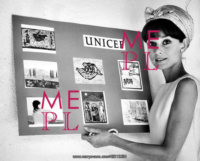 : Audrey Hepburn officially lauches the 15th ? : Audrey Hepburn officially lauches the 15th ?