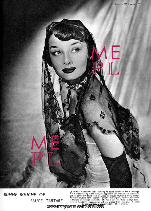 : Audrey Hepburn in Sauce Tartare : Audrey Hepburn in Sauce Tartare