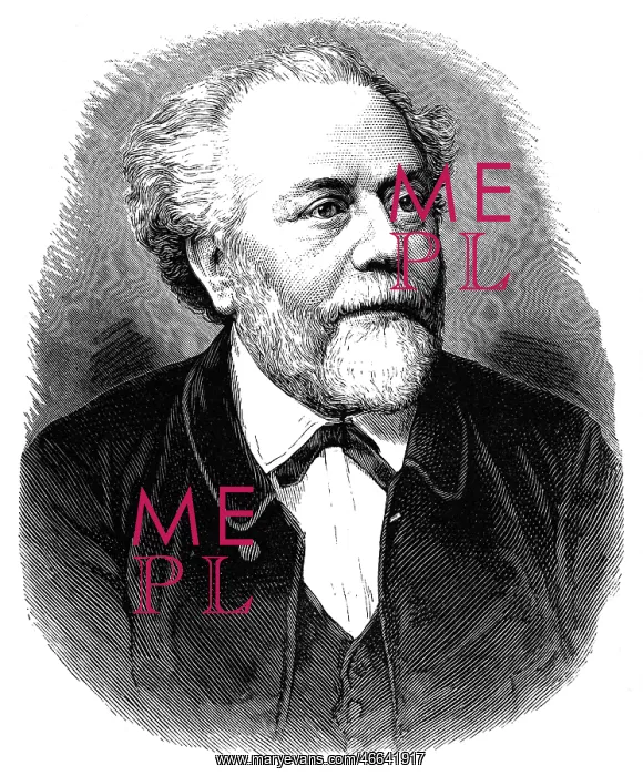 : Auerbach, Berthold, 28.2.1812 - 8.2.1882, German : Auerbach, Berthold, 28.2.1812 - 8.2.1882, German